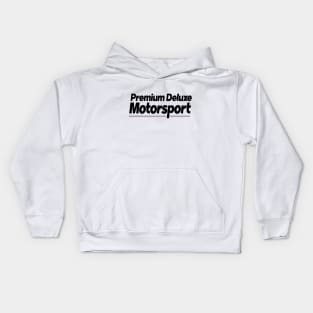 PDM Premium Deluxe Motorsports - For Light Kids Hoodie